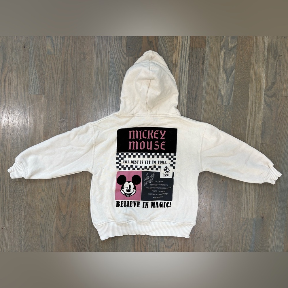 Kids Zara Mickey hoodie